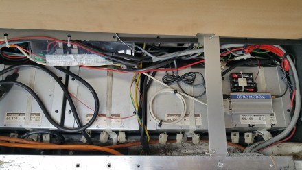 TW560's battery pack