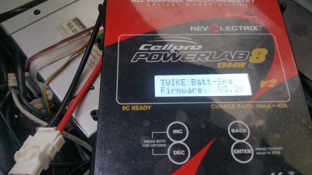 My battery workstation