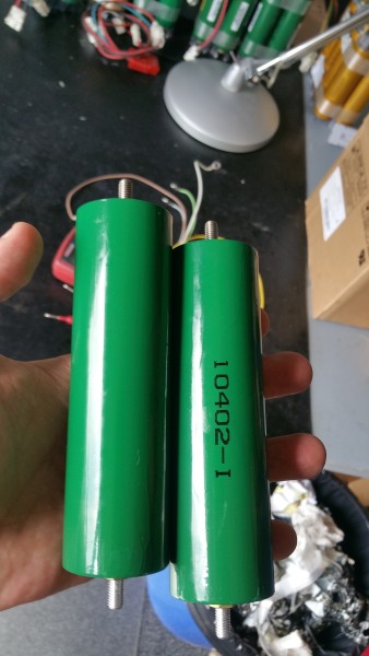 TW560's 20Ah cells