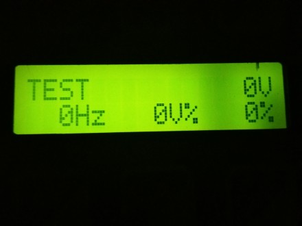 First debug message