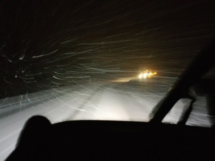 Finally, winter has reached Switzerland