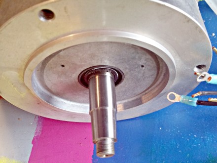 Motor shaft