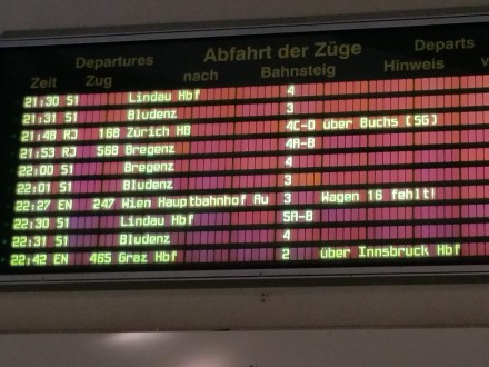 Vienna, again!