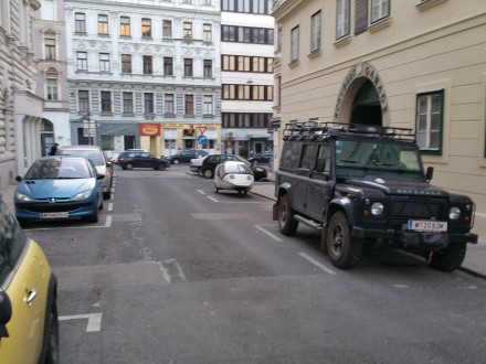 Vienna - TW560 feeling very at home here