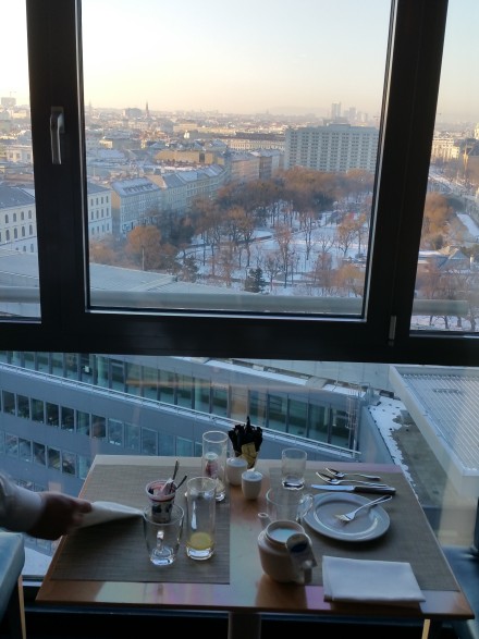 Breakfast...with a view!