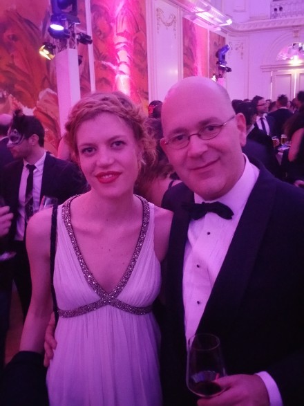 Ahh, the pleasures of official functions