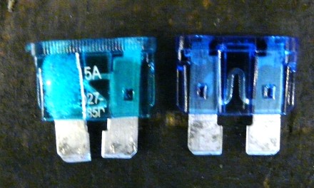 Molten plastic and original