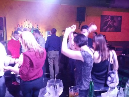 3.30am and still going strong!