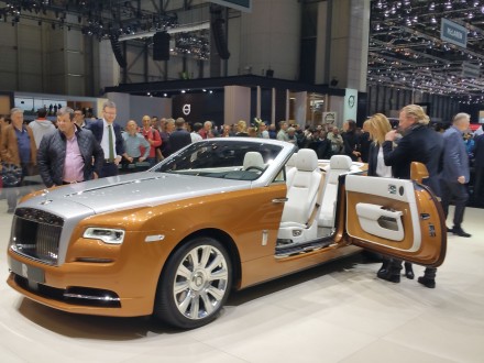 Darling, will this car match with the curtains of our new townhouse?