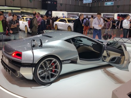 Rimac, serously good-looking & seriously fast