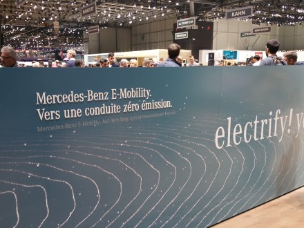 Hm. Really? Let's have a look if Mercedes-Benz' products live up to their marketing