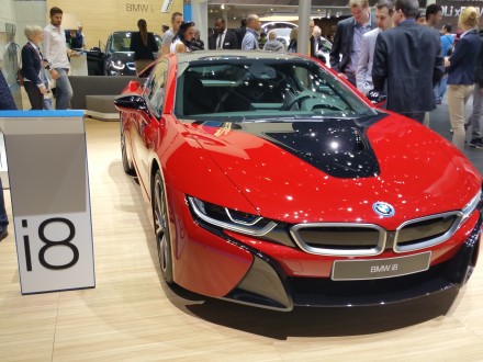 Not yet there. Good looking but mainly petrol-powered.