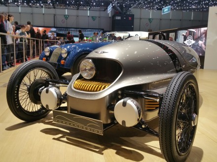 My second three-wheeler: Morgan EV