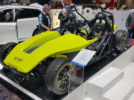 eRod - Switzerland's Wrightspeed X1