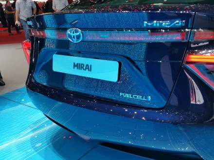 Fuel cell tech - not convinced.