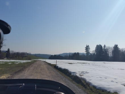 Unpaved roads, the last frontier