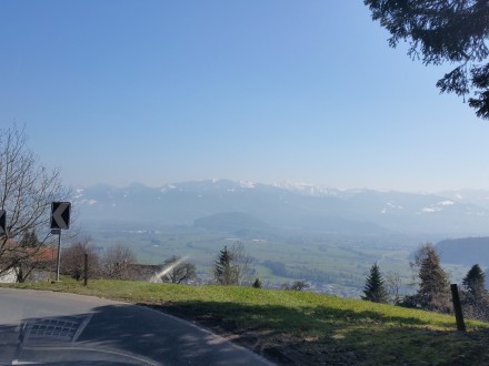 Austrian Alps, Rankweil & Hohenems