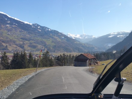 Leaving Härihof - another brilliant day awaits
