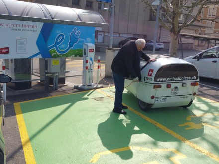 This is how we like it: P&C and barrier-free charging