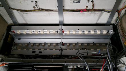 Nearly done: Some re-cabling and new AK-print brackets