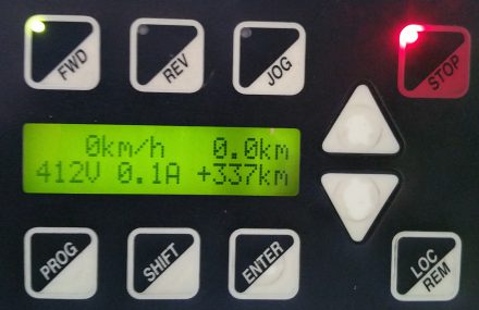 With 35E's TW560's range will be around 420km
