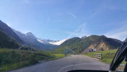 Col d'Izoard - an arena of white peaks