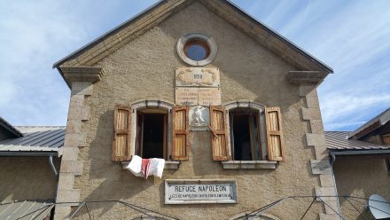 Napoleons refuge...our breakfast stop