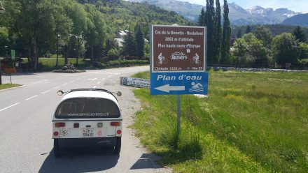 We're ready for the highest pass in Europe!