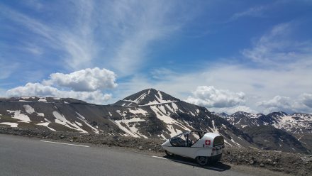 The Col and Cime de la Bonette await us!