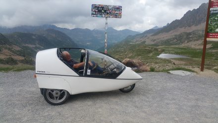 Our bonus pass for today: Col de la Lombarde
