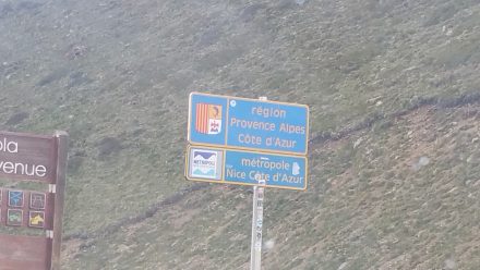 The Côte d'Azur welcomes us