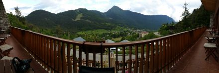 There are worse places to write a blog from :)