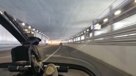 Looks like during the F1 races!