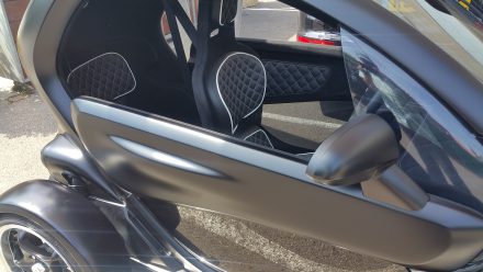 Bespoke interior!