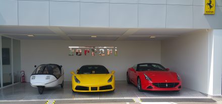 A very fitting parking space!