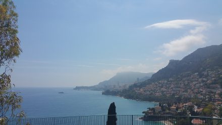 Monaco in the background