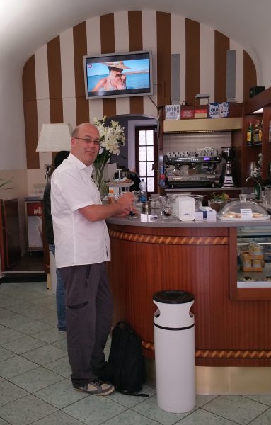 Another bar, another coffee