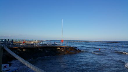 View from our bar