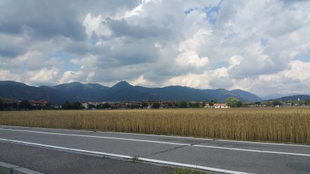 Finally, hills!