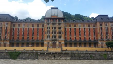 Grand Hotel San Pellegrino - had better days