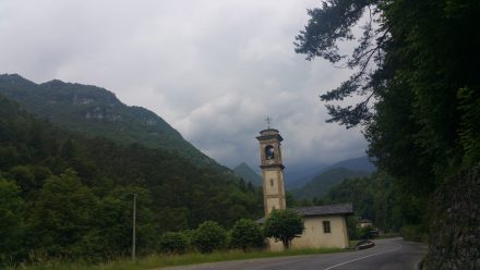 No sun on passo san marco