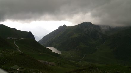 Mean cloud cover
