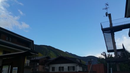 Sky back to normal after being 'confused' for about 3 hours :)