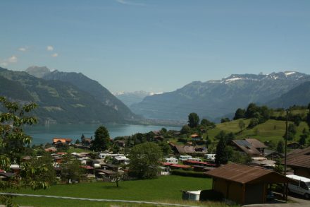 Lake Thun and Interlaken