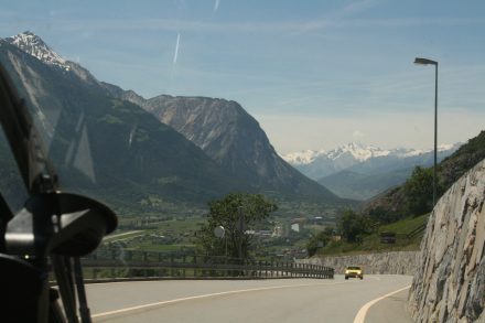 Upper Wallis waiting for us