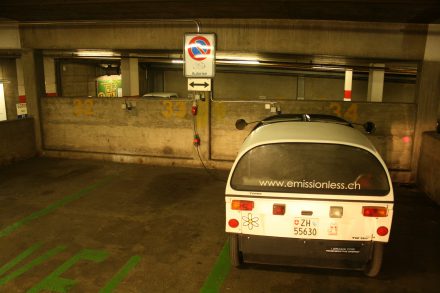 Sion - Traditional charging infrastructure