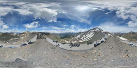 Col de la bonette 360°