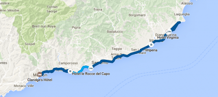TDAF2016 Day 5 GPS Track