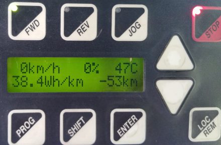4 alpine passes and STILL only 38.4Wh/km!