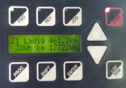 17.722KWh from my new pack